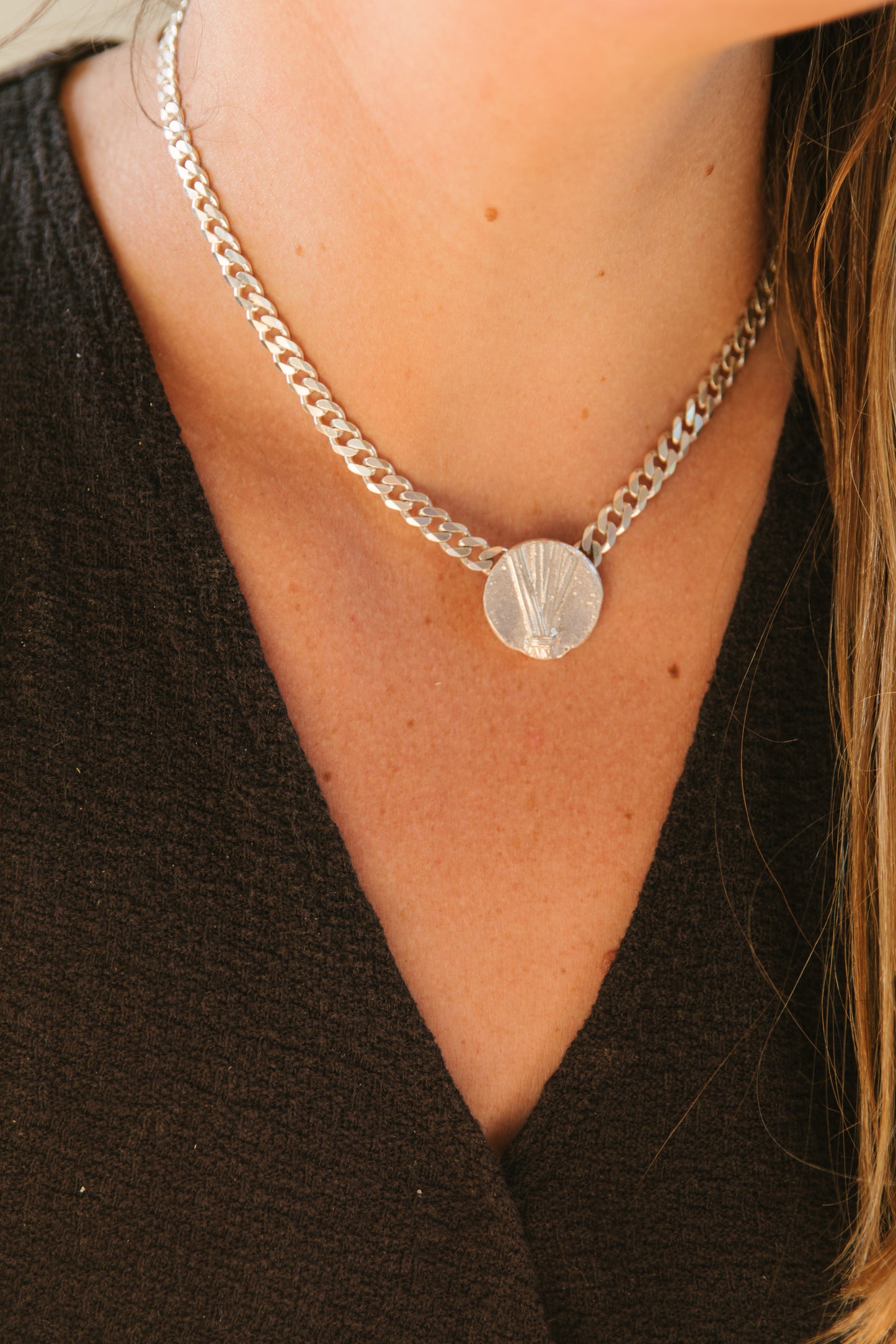 Beargrass necklace