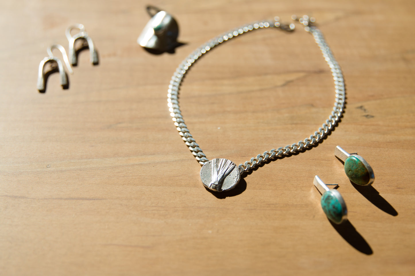 Beargrass necklace