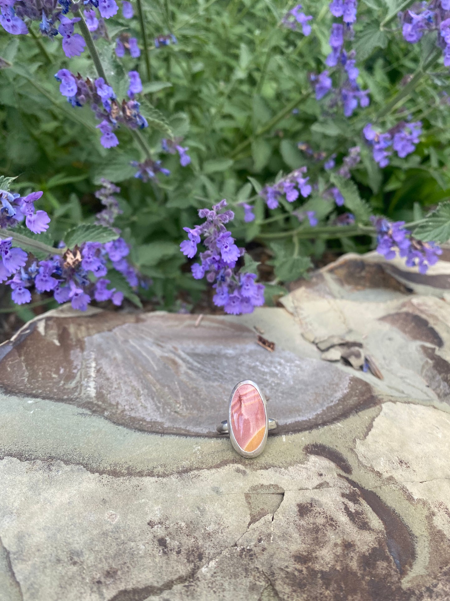 Jasper Ring - Size 8