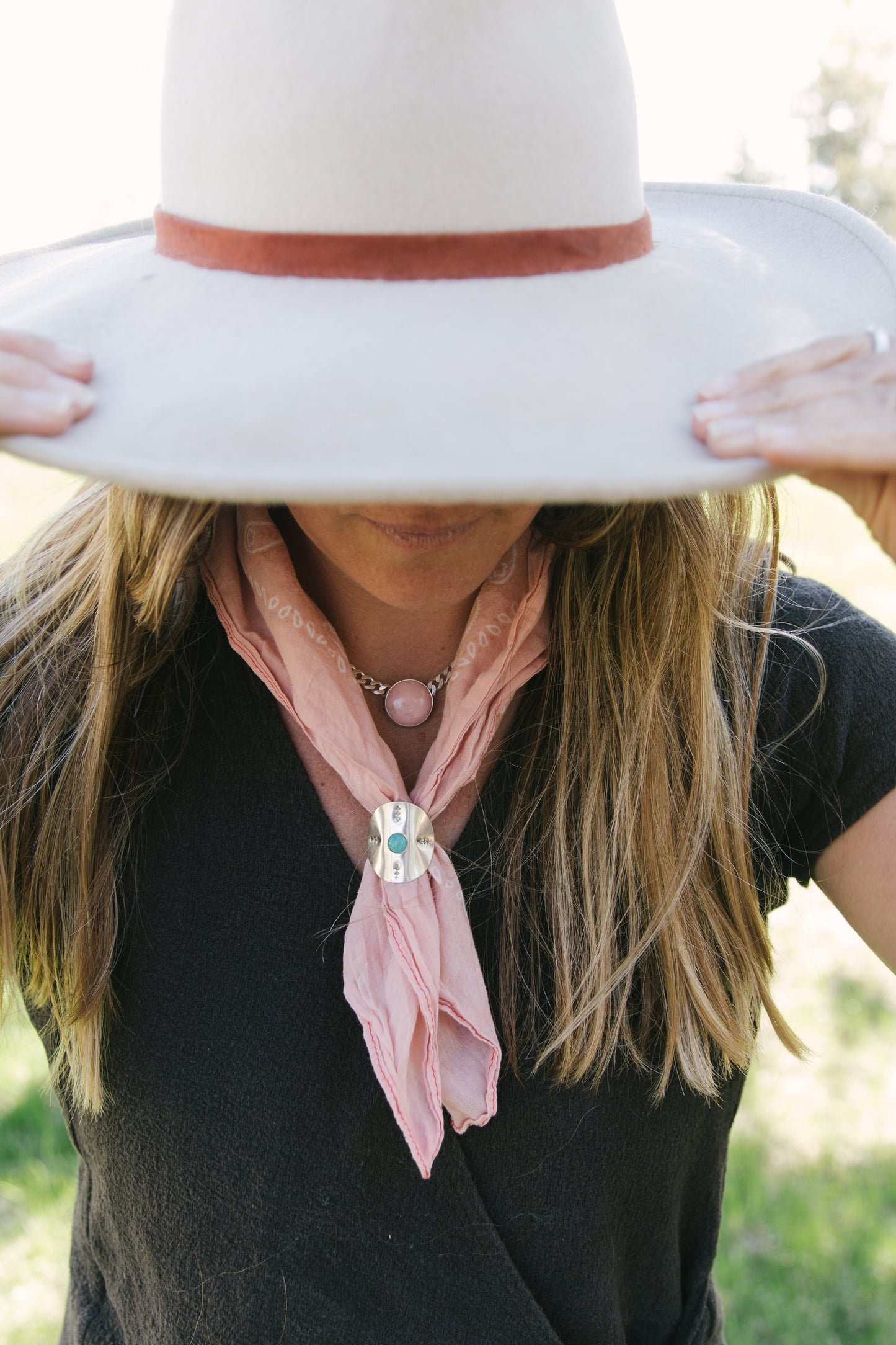 Rose Quartz Necklace