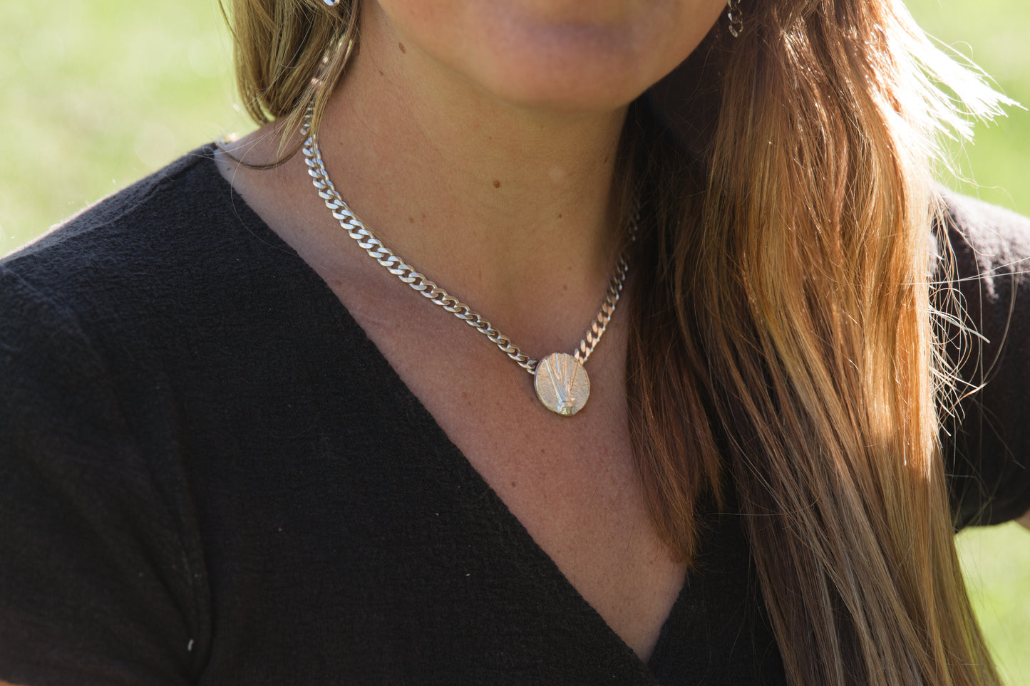 Beargrass necklace